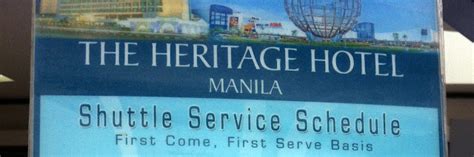 pasay hotels with shuttle